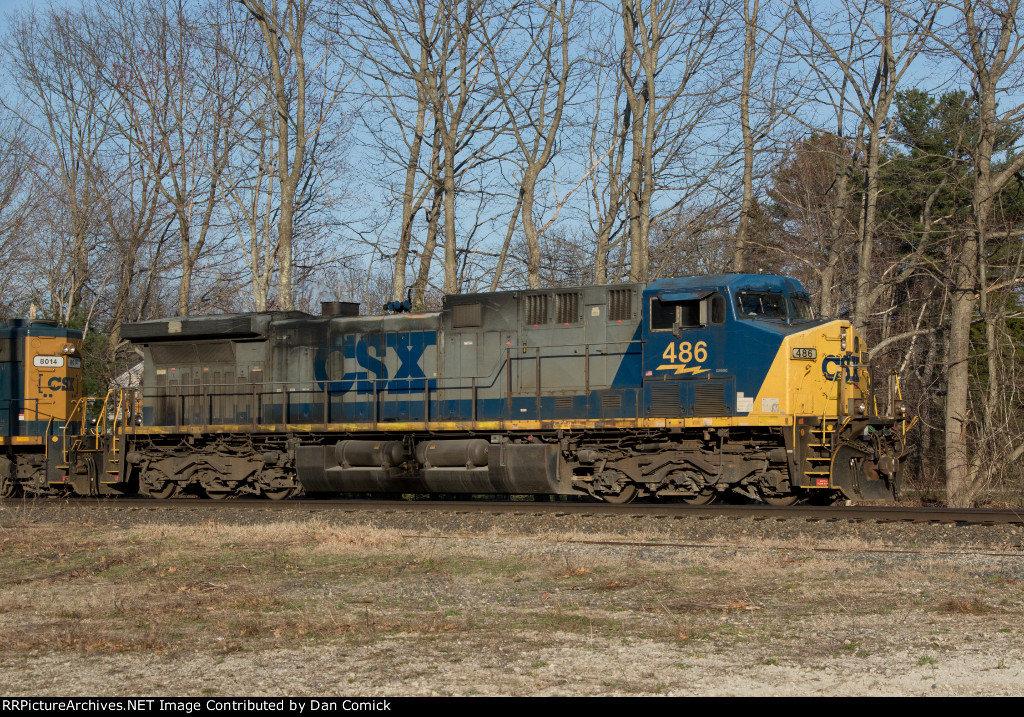 CSXT 486